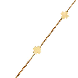 Bracelet Maille en or jaune