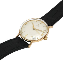 Montre ZÉNITH "Stellina" en or rose et cuir