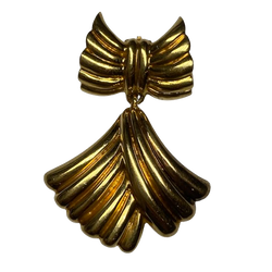 Broche Clip VAN CLEEF & ARPELS en or jaune