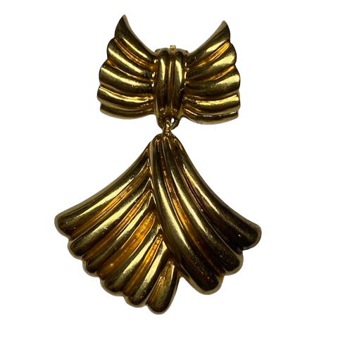 Broche Clip VAN CLEEF & ARPELS en or jaune
