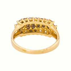 Bague Or jaune  Diamant