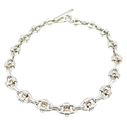 Collier Maille HERMÈS "Cybelle" en argent
