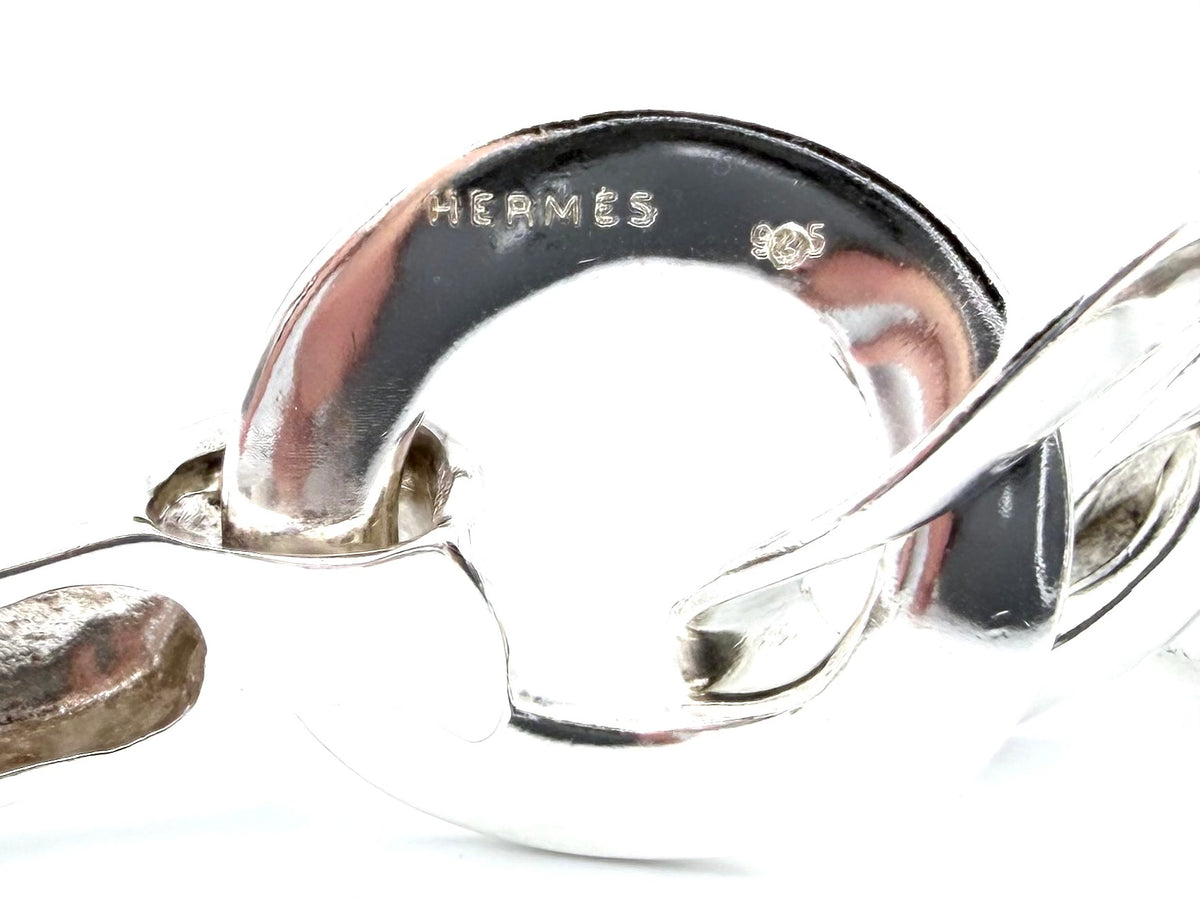 Bracelet HERMES vintage argent 925/00