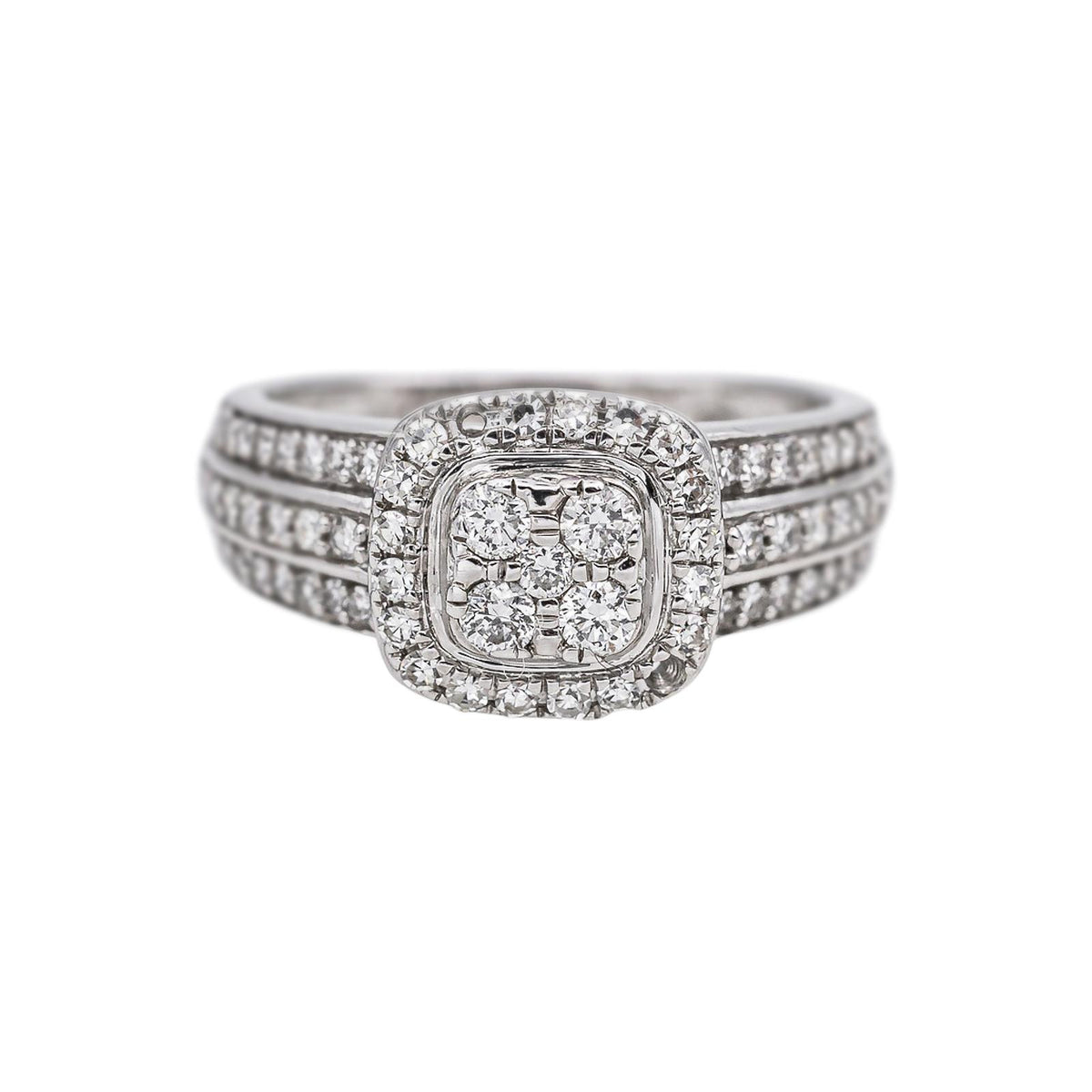 Bague Or blanc Diamant