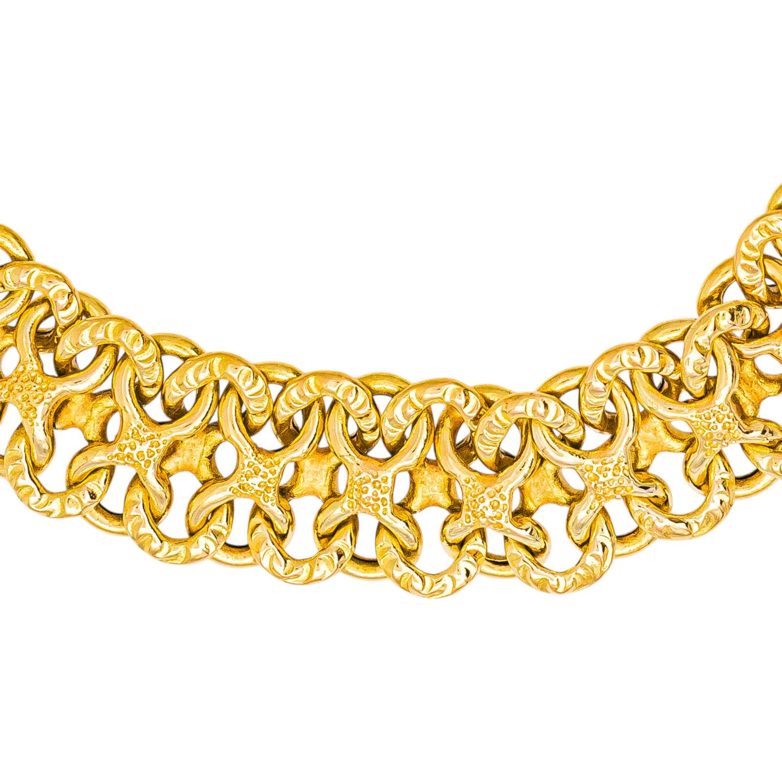Bracelet Maille souple Or jaune