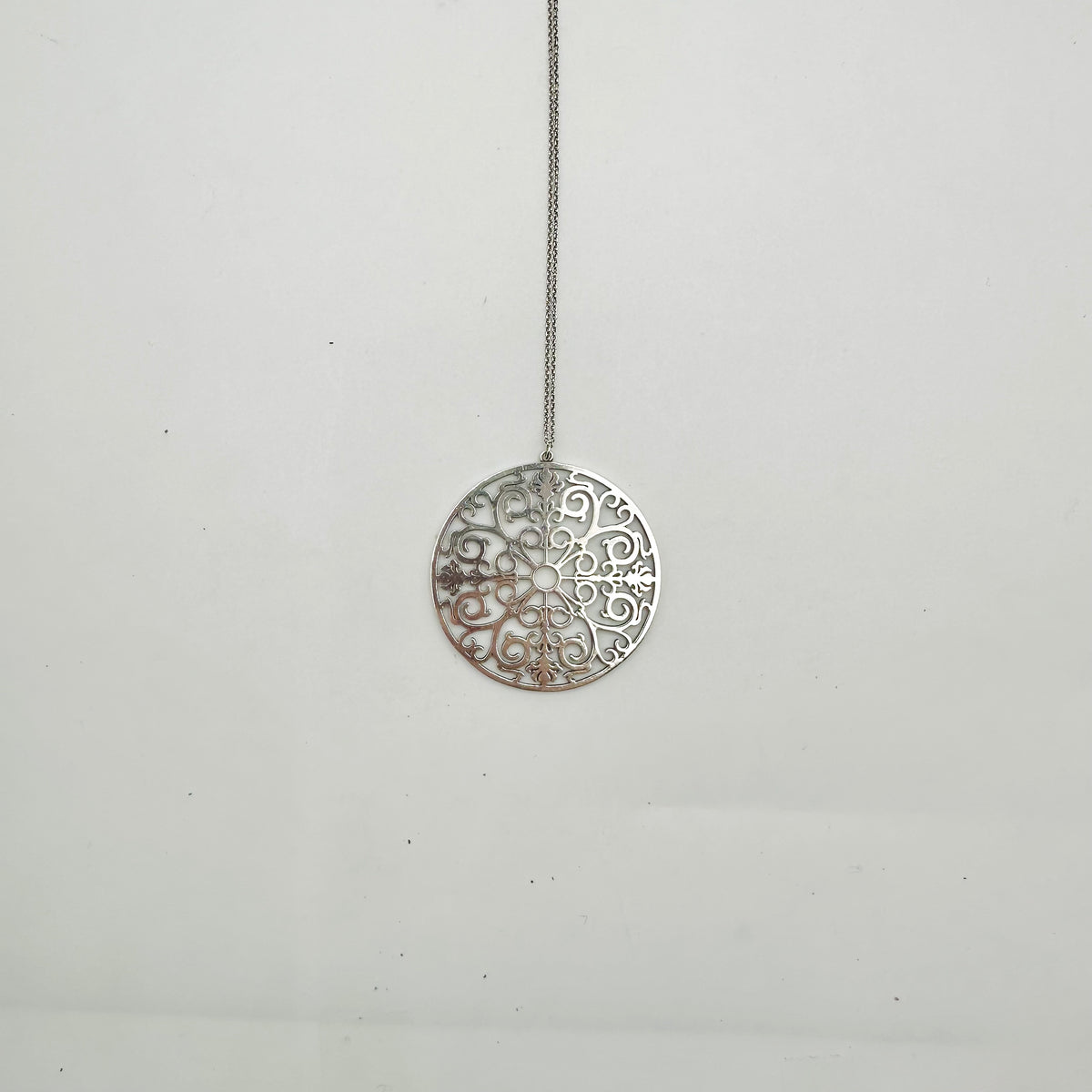 Collier Pendentif TIFFANY & CO. Enchant en argent