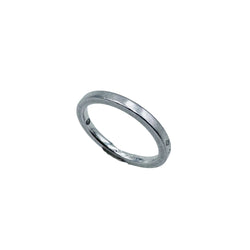 Bague Alliance CHAUMET "Les Éternelles" en platine et diamant