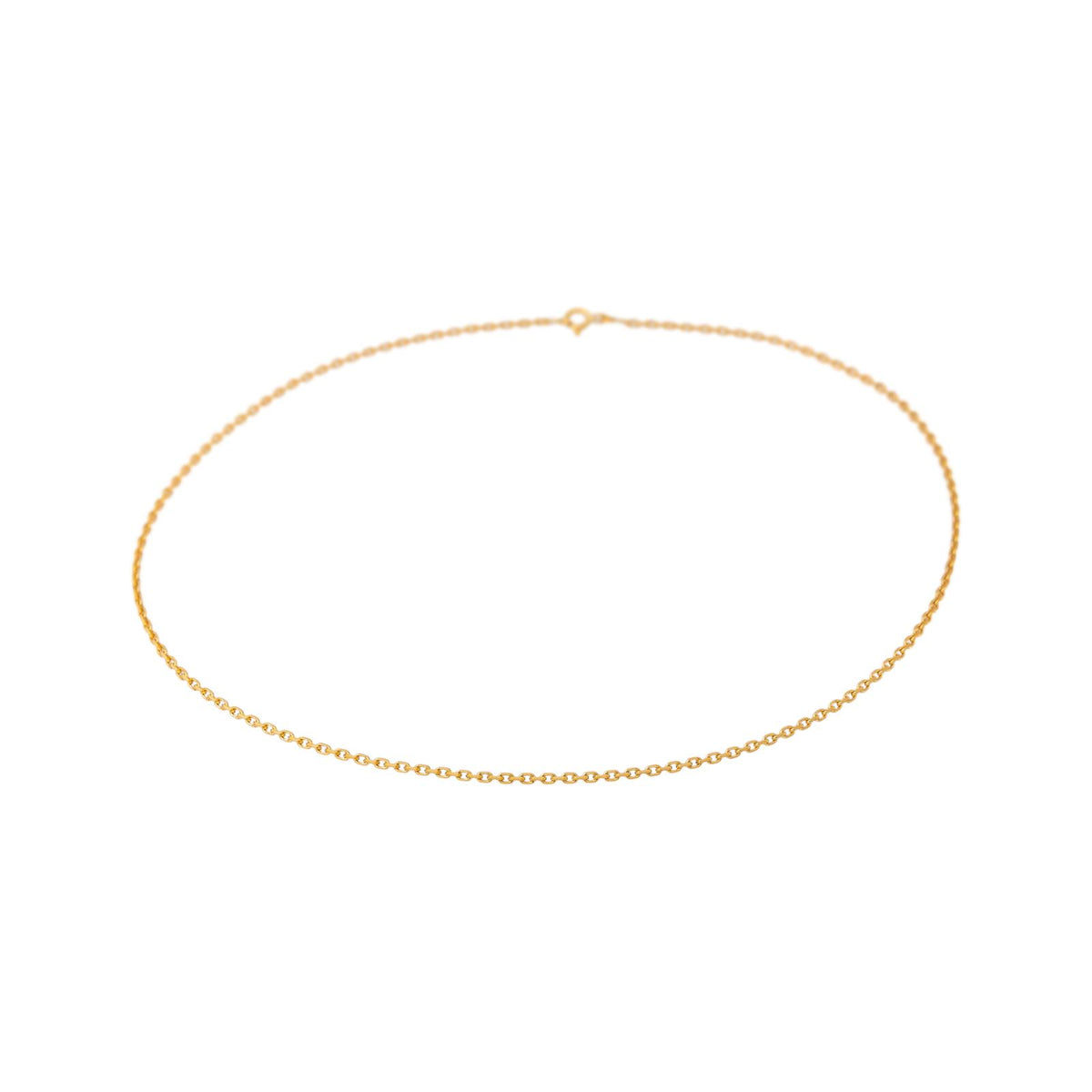 Collier Maille Forçat Or jaune
