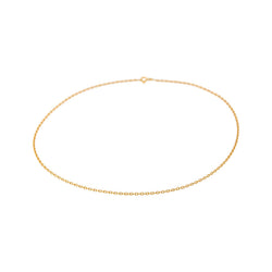 Collier Maille Forçat Or jaune