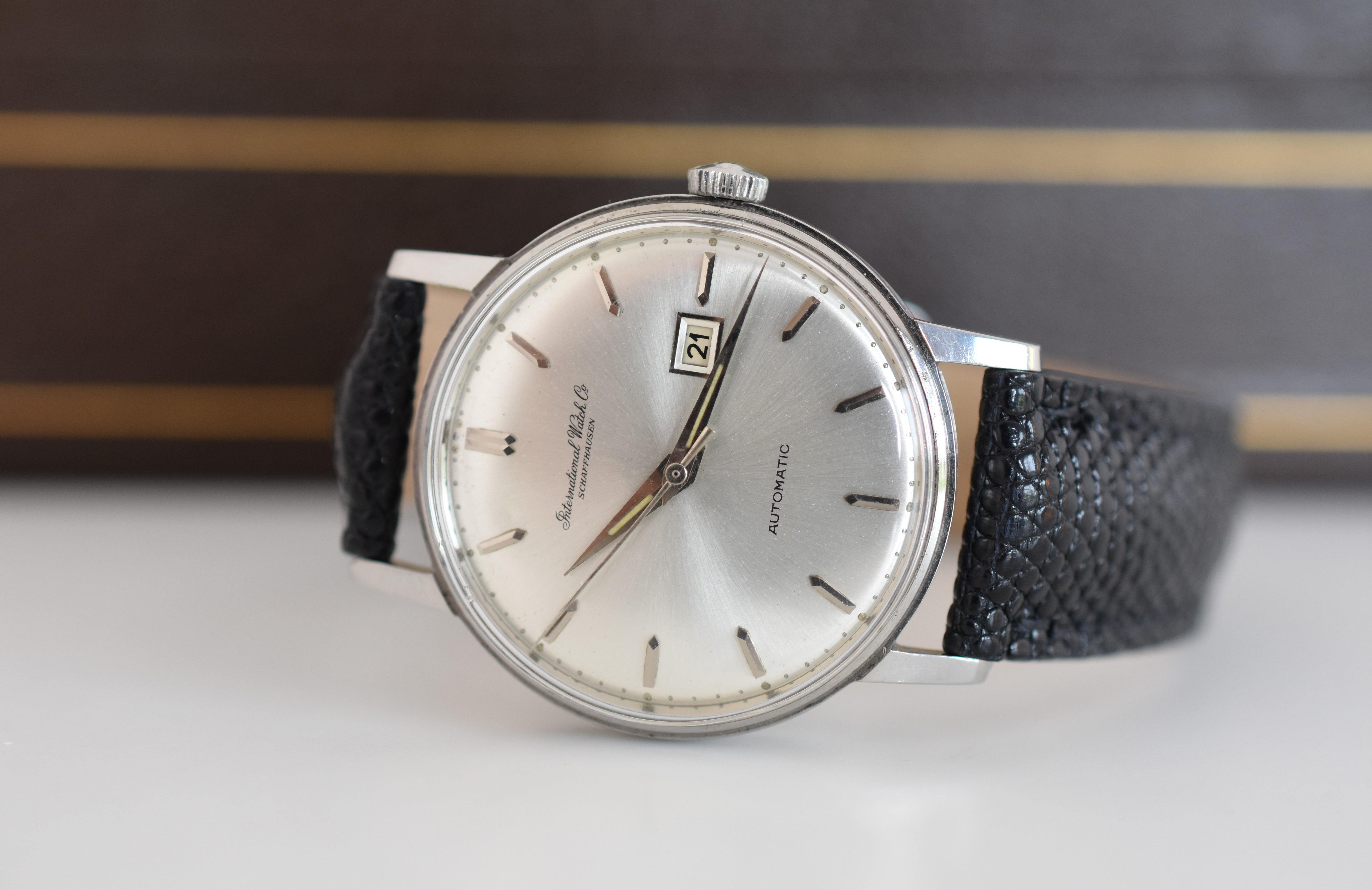 IWC Classique 1965, Calibre 8531 Pellaton, Réf. 602, full set avec certificat d'origine