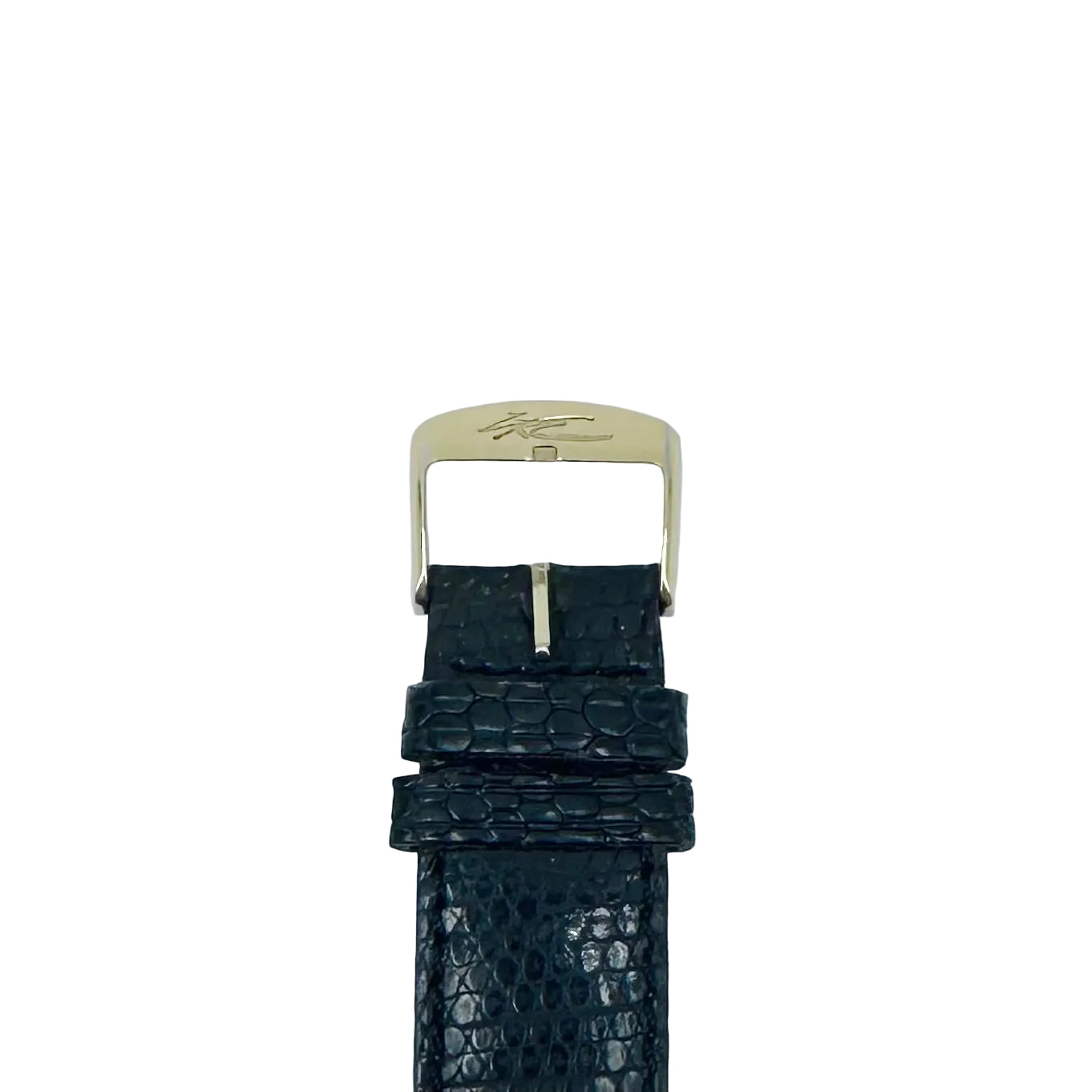 Montre BAUME & MERCIER en or jaune et cuir