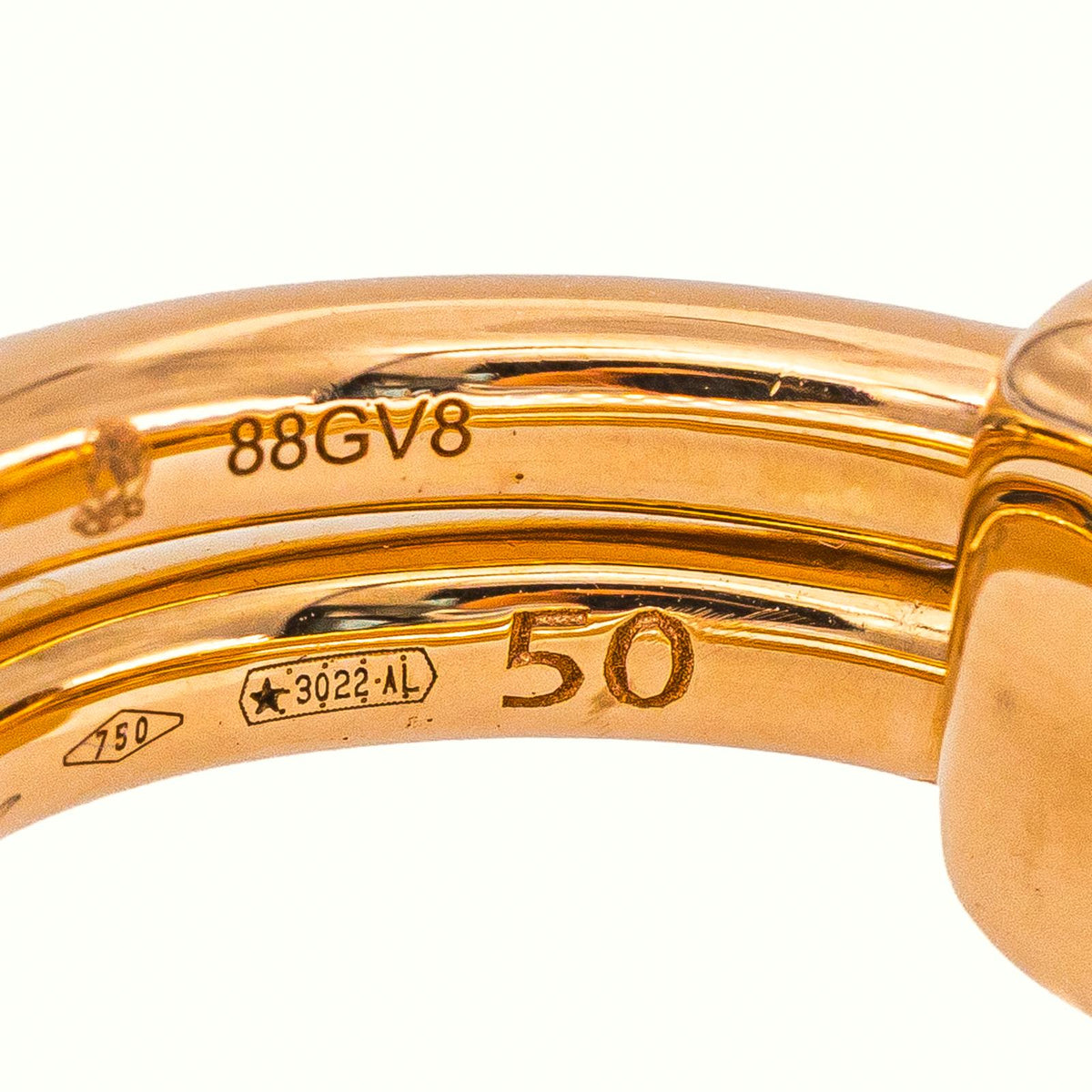 Pomellato Bague Together Or rose