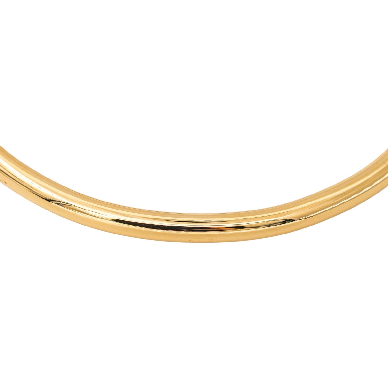 Bracelet Jonc Or jaune