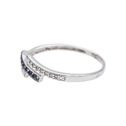Bague  Or blanc Diamant