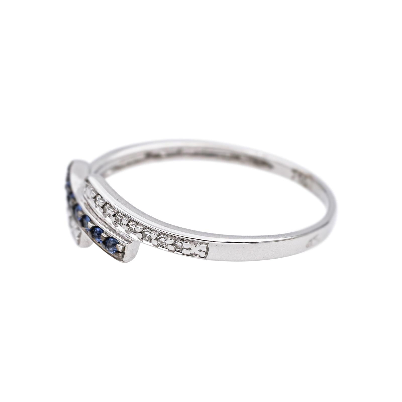 Bague  Or blanc Diamant