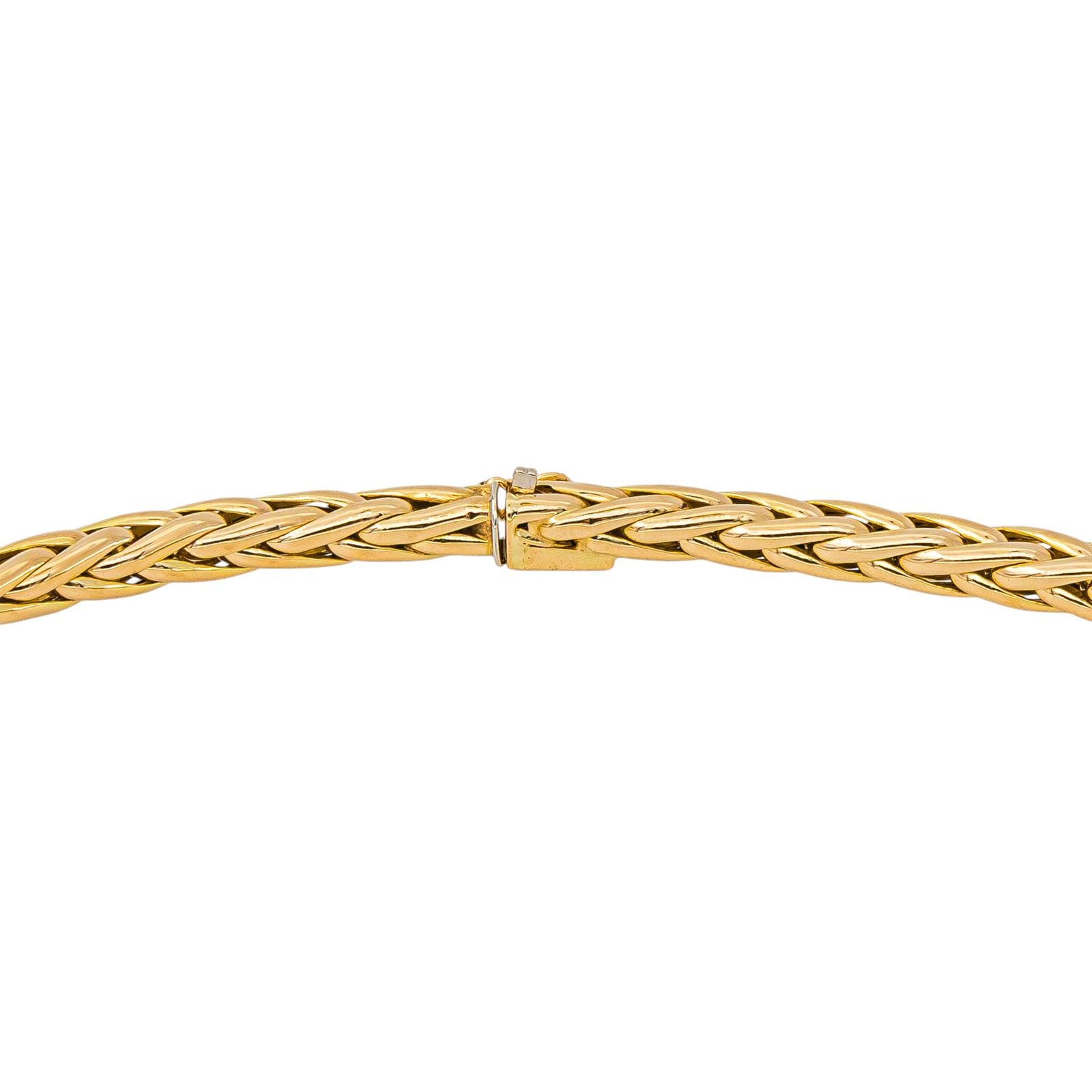 Collier Maille CAPLAIN en or jaune