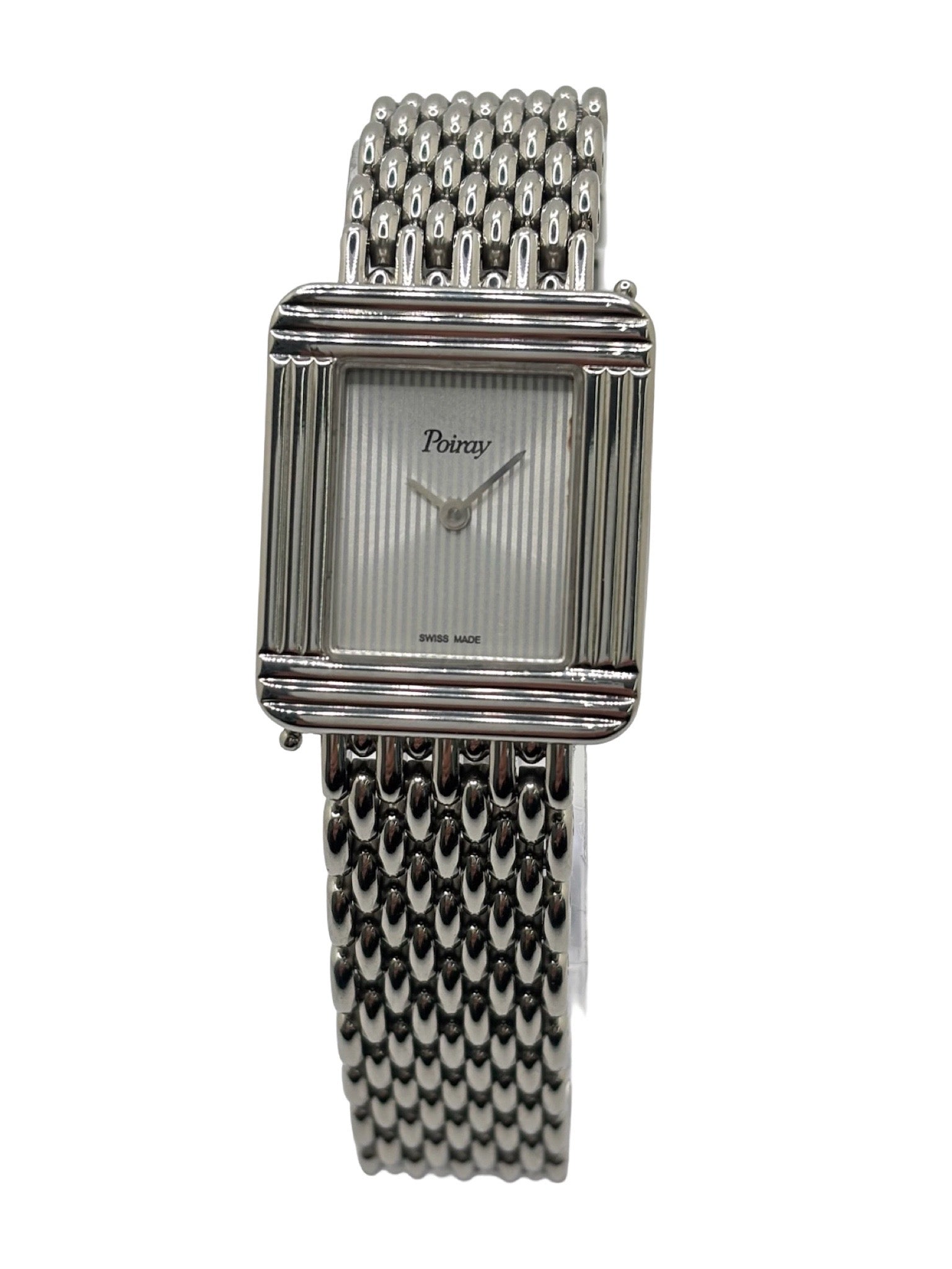 Montre POIRAY "Ma Première" en acier