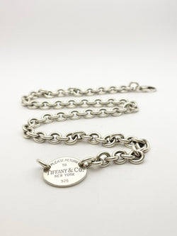 Collier Pendentif TIFFANY & CO. en argent