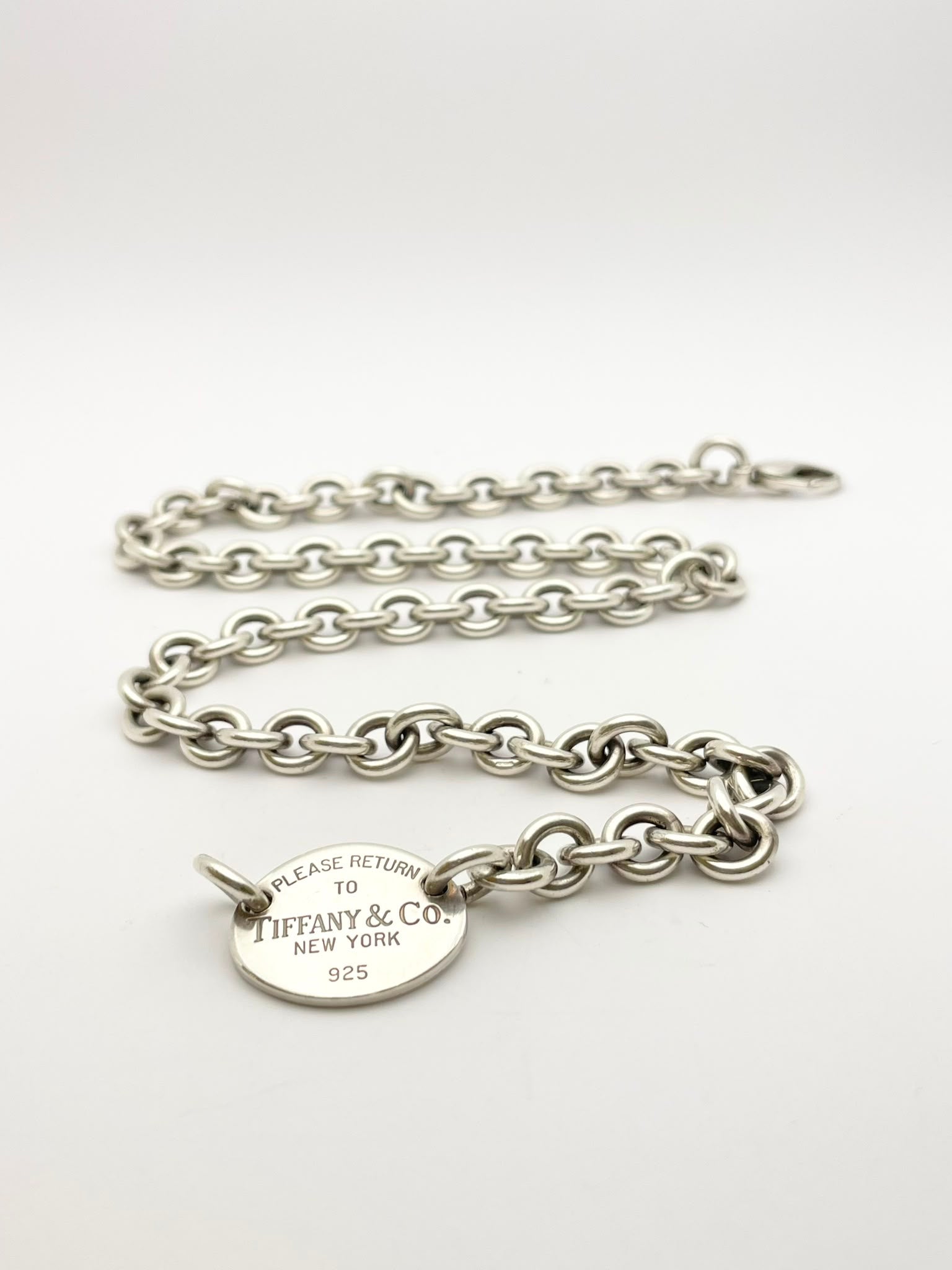 Collier Pendentif TIFFANY & CO. en argent