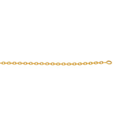 Collier Chaîne en or jaune