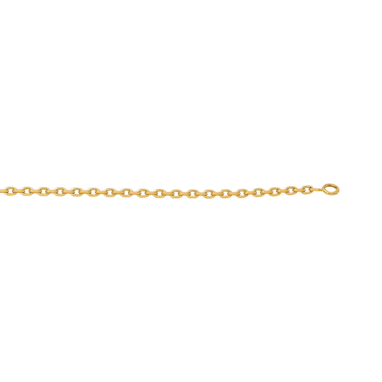 Collier Chaîne en or jaune