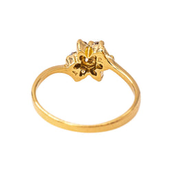 Bague Or jaune Diamant
