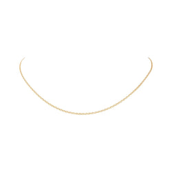 Collier Chaîne en or jaune