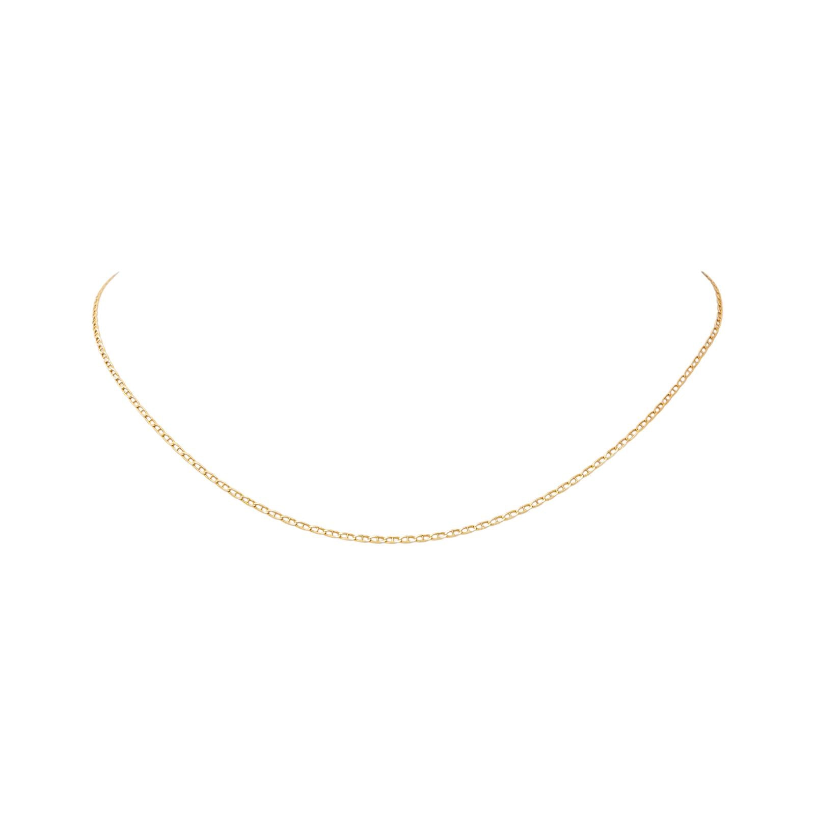 Collier Chaîne en or jaune