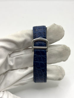 Montre CARTIER Tank Must en argent