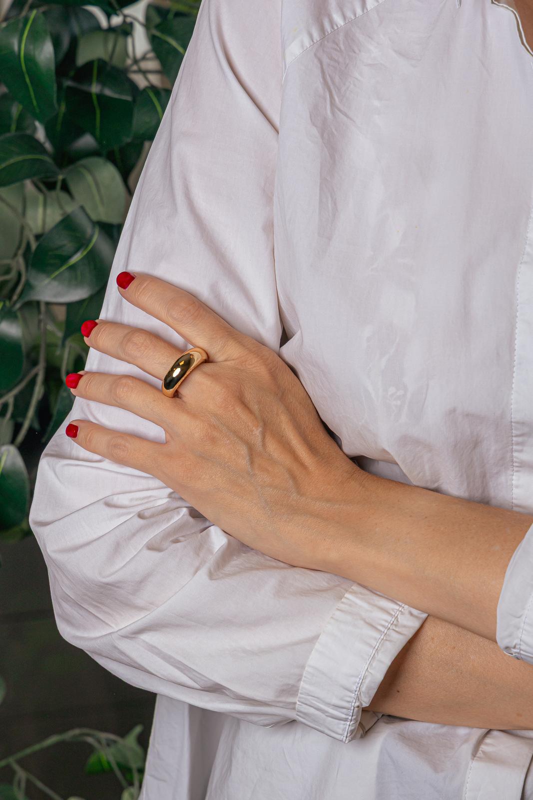 Chaumet Bague Jonc  Or jaune