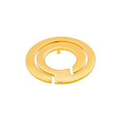 Dinh Van Pendentif Seventies Or jaune