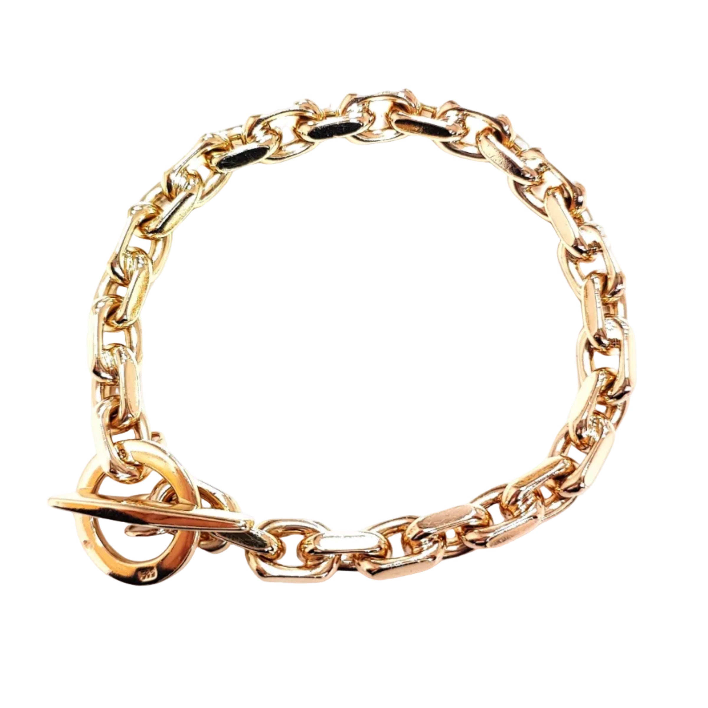 Bracelet Maille en or jaune
