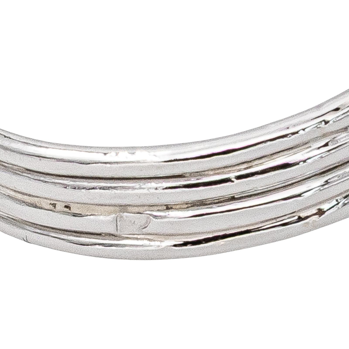 Bague Dôme Platine Diamant