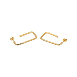 Boucles d'oreilles Or jaune