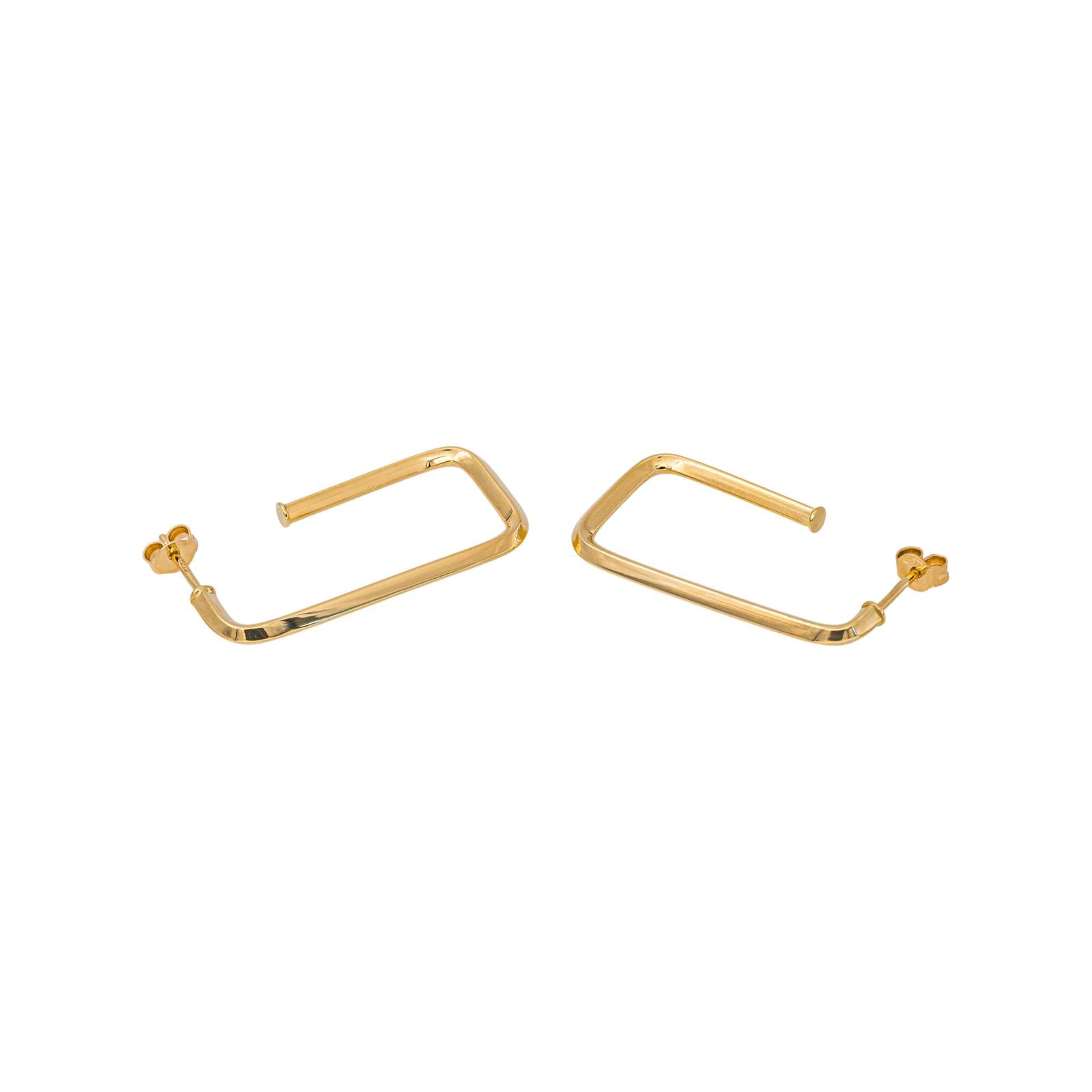 Boucles d'oreilles Or jaune