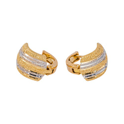 Boucles d'oreilles Or jaune