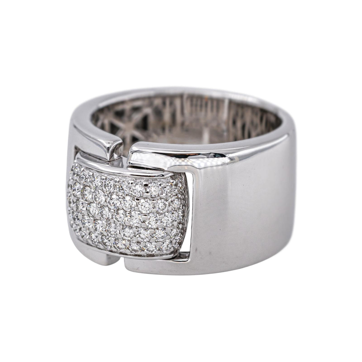 Bague Or blanc Diamant