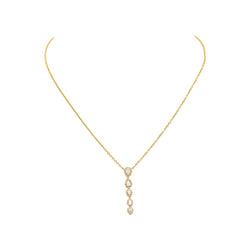Collier Or jaune Diamant
