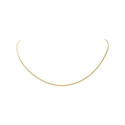 Collier Chaine Or jaune