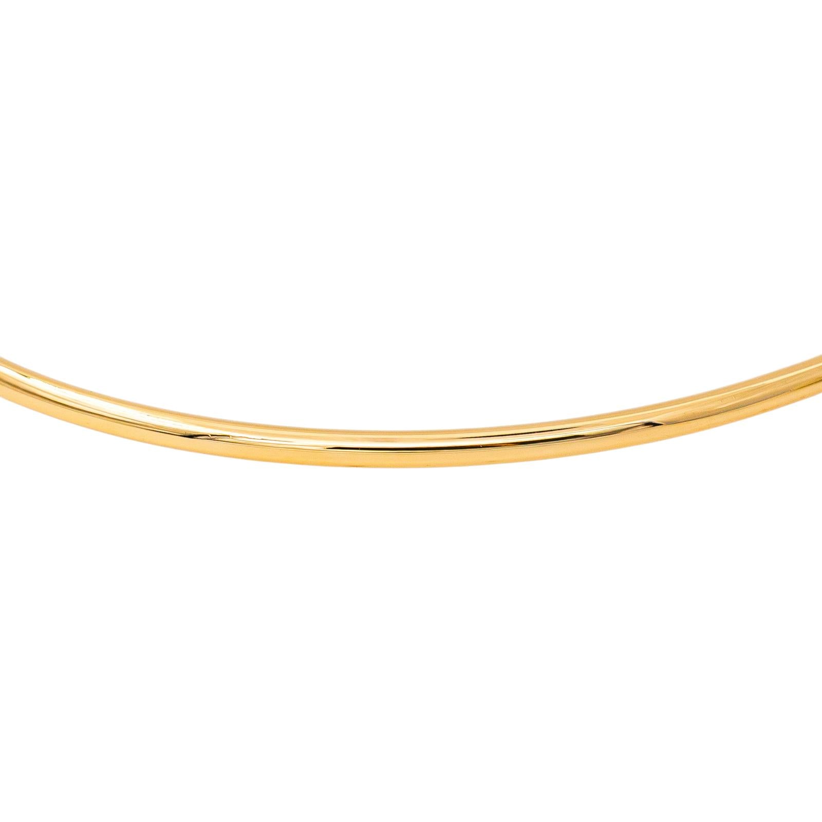 Bracelet Jonc Or jaune