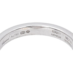 Chopard Bague Happy Diamond Or blanc Diamant