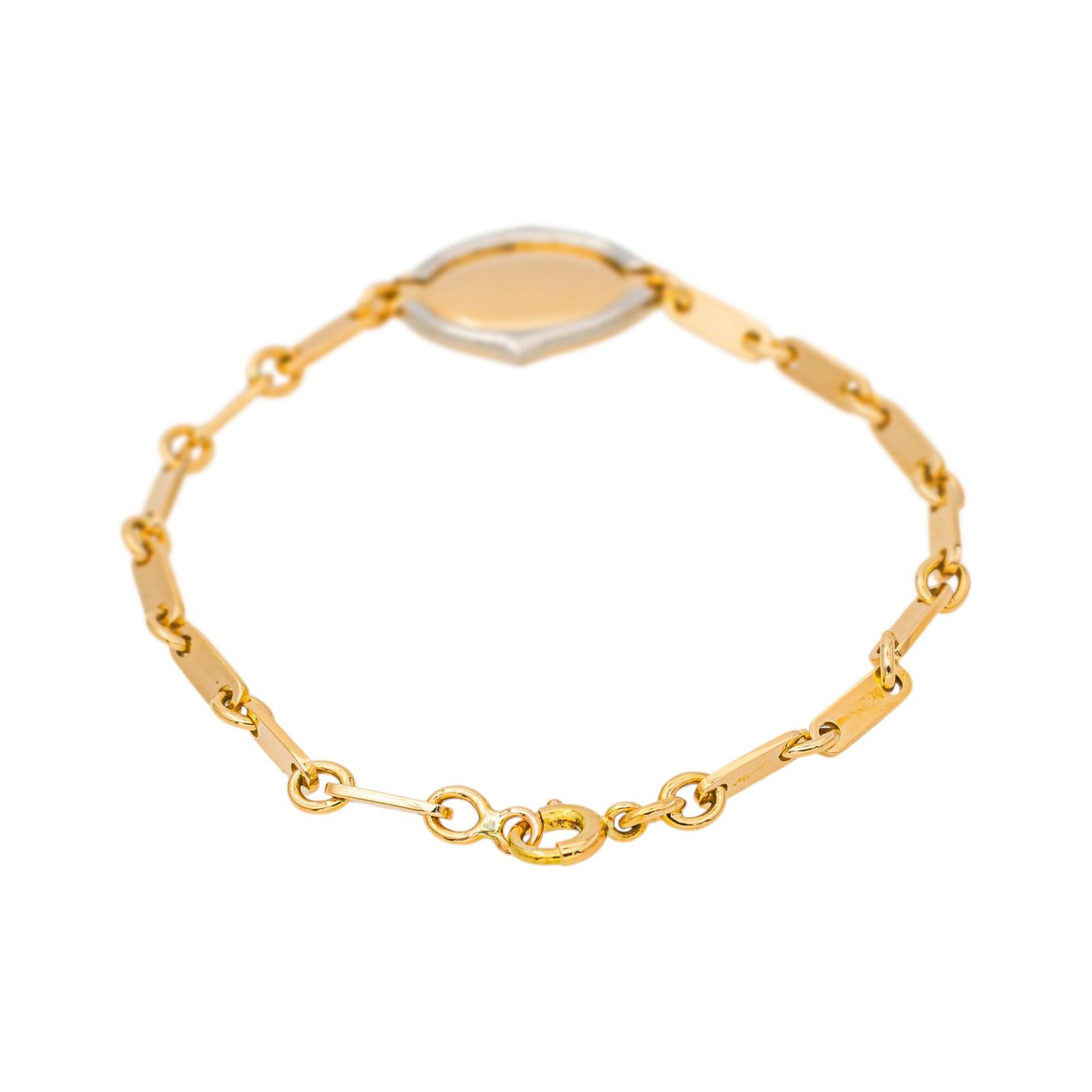 Cartier Bracelet Fidelity Or jaune