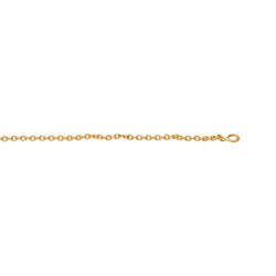 Collier Maille forçat Or jaune