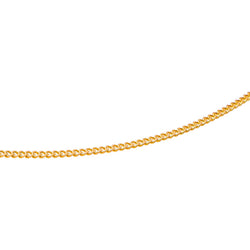 Collier  Maille gourmette  Or rose