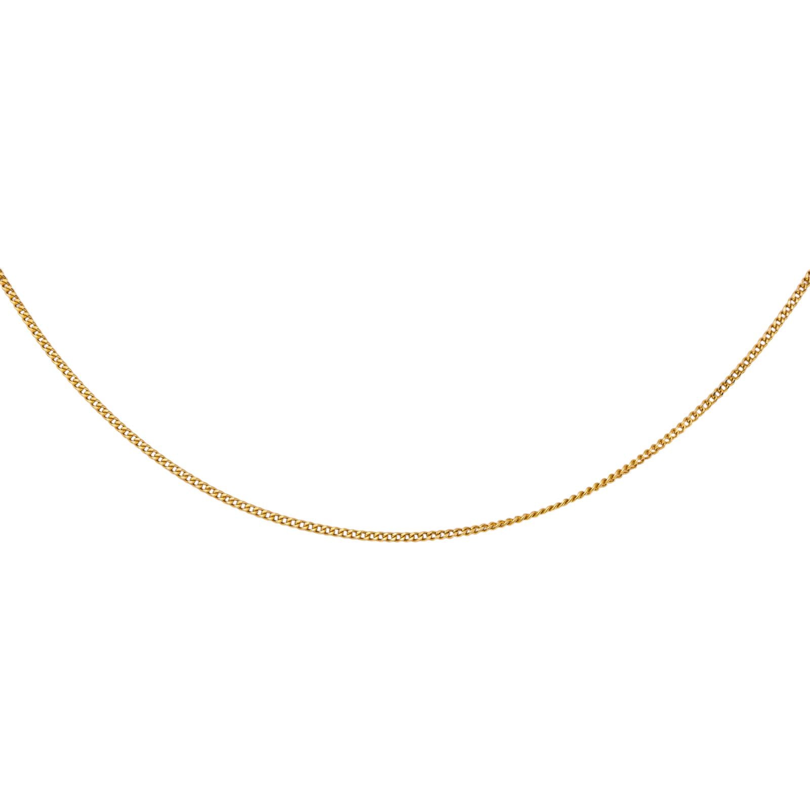 Collier Chaîne en or jaune