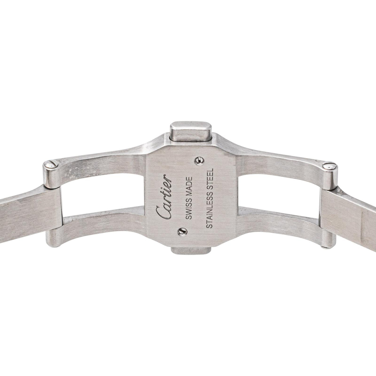 Cartier Montre Santos Acier