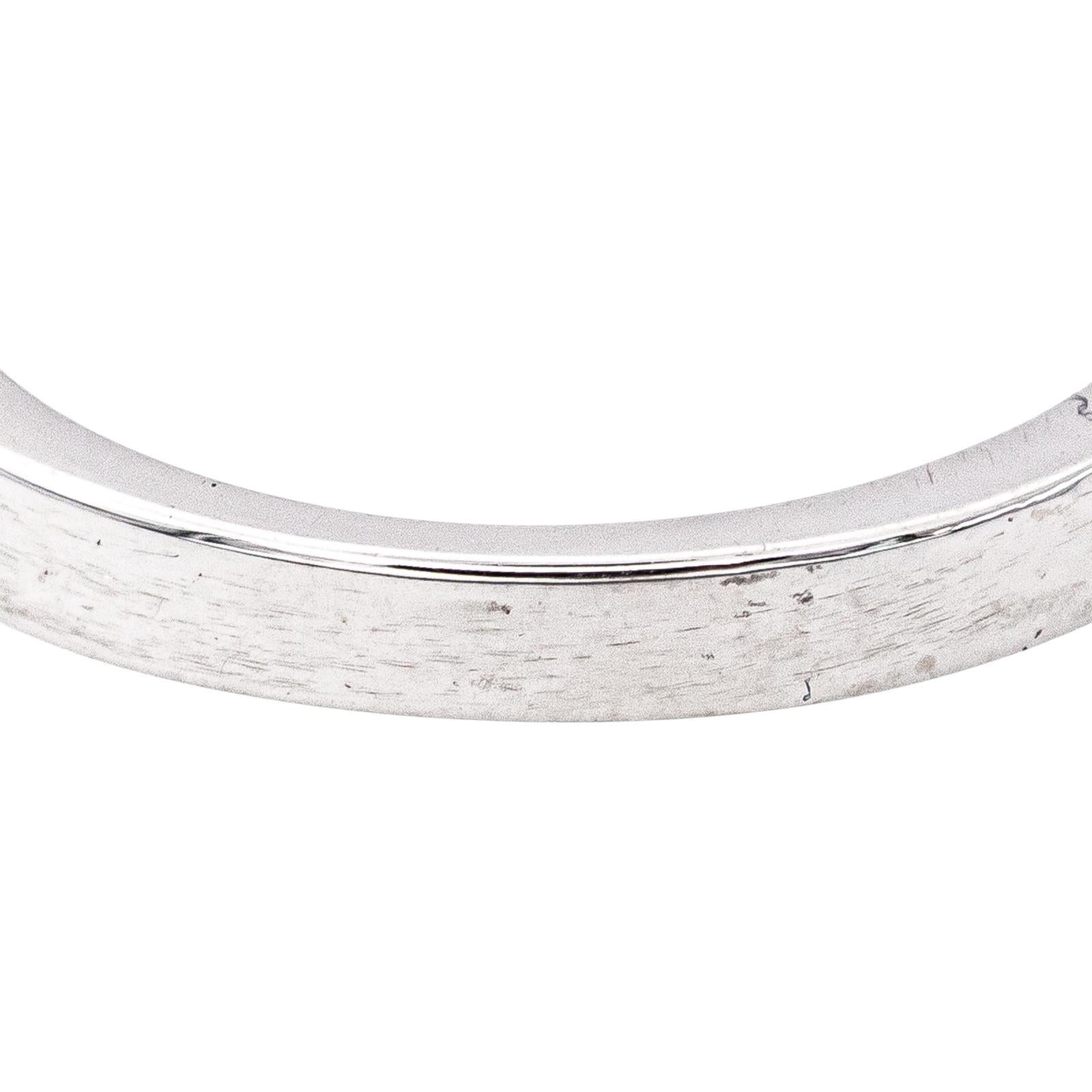 Bague Solitaire  Or blanc Diamant