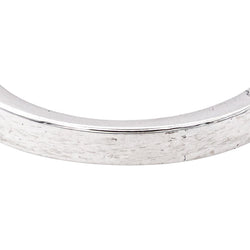 Bague Solitaire  Or blanc Diamant