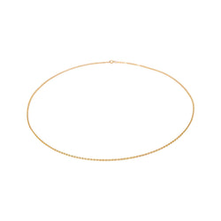 Collier Maille Forçat Or rose
