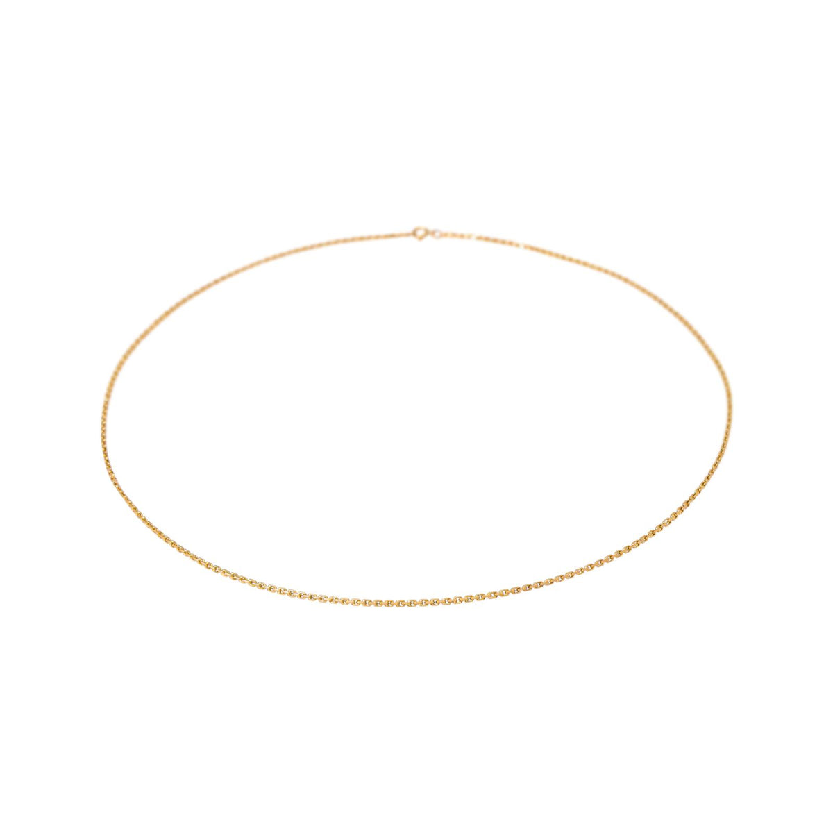 Collier Maille Forçat Or rose